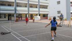 Inter – House Badminton Tournament