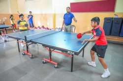 Inter House Table Tennis Competition